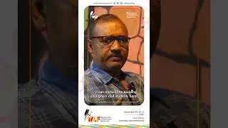 K. K. Surendran | Wayanad Literature Festival (WLF) #wayanad #wlf #litfest #kksurendran