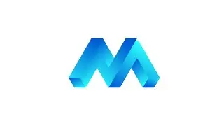 Modern Logo Design In Illustrator #shorts