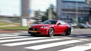 Jaguar XKR-S - Start up sound and accelerating!! 1080p HD