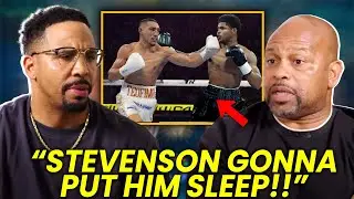 Roy Jones Jr & Andre Ward Break Down Shakur Stevenson vs Teofimo Lopez!