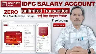 IDFC FIRST Bank Salary Account Review | Best Zero Balance Account | IDFC Salary Account Benefits