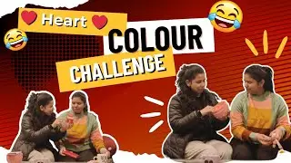 Heart Colour Challenge 🕹️😂 Expensive gifts 🎁 Funny Game 🎯 #trending #love #viral #funny#comedy#video