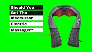Medcursor Neck Massager Review & Demo | Ultimate Relaxation