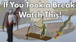 10 Things players returning to OSRS need to check out