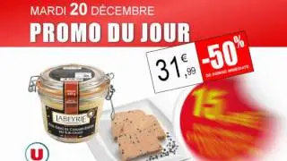 U-promo-du-jour - Foie gras