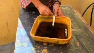 Grabado, proceso de aguafuerte