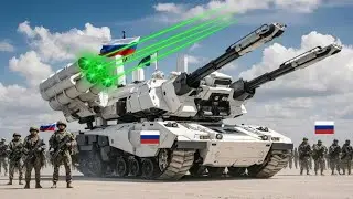 НАТО в шоке! Российский лазерный танк блокирует доставку самолётов НАТО на Украину &ndash; ARMA 3