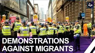 London's blow to migrants: riots, pogroms, looting, clashes with the police. Main broadcast