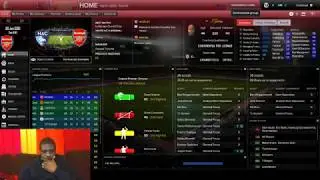 FM18  LIVESTREAM ARSENAL FC END OF SEASON 4