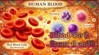 Blood🩸 human blood#Plasma#Red cells#White cells#What is blood#Types of blood@Abhijeetfuturelamp 