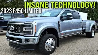 Технологии буксировки и сверхмощного грузовика Ford Super Duty 2023 года просто ПОТРЯСАЮЩИЕ!