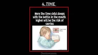 ECC || EARLY CHILDHOOD CARIES || ETIOLOGY || part 4|| PEDODONTICS || Dentowomen