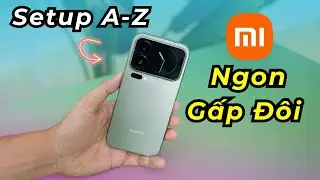 Hướng dẫn c&agrave;i đặt Xiaomi 17 Pro:  C&agrave;i Google, Fix lỗi ng&acirc;n h&agrave;ng, fix chậm th&ocirc;ng b&aacute;o, Việt ho&aacute;