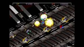 Zaxxon Motherbase 2000 (32X) - 5 Minutes Gameplay
