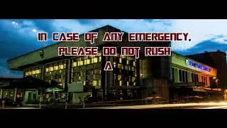 PTUM 2018 Emergency Exit & Evacuation Video