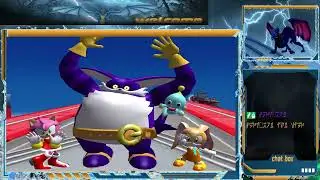 Sonic Heroes #12 - Luftiges Chaos