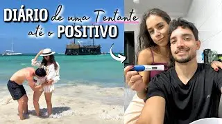 DI&Aacute;RIO DE UMA TENTANTE AT&Eacute; O POSITIVO | Di&aacute;rio de Gravidez