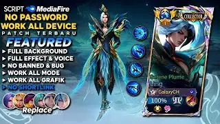 NEW! Script Skin Ling Collector No Password | Full Effect & Voice - Latest Patch Mobile Legends