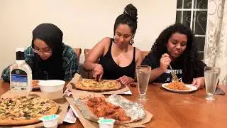 DOMINOS PIZZA + WINGS + 2X SPICY NOODLES