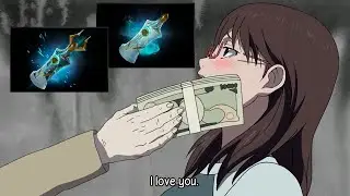 Открываю Immortal Treasure 2020 и продаю дроп на Торговой Площадке
