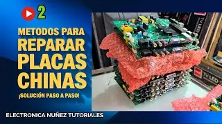 💡 Metodos para reparar placas chinas de tv, Mainboard RCA fallas de encendido, diagnostico de falla📌