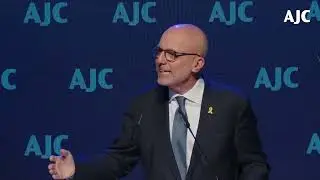 AJC CEO Ted Deutch: Being Jewish Means Rising&mdash;Proudly and Unapologetically | Global Forum 2025