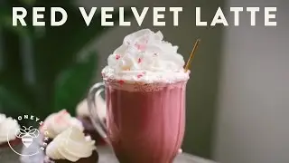 Red Velvet Latte (no Food Color added) - Honeysuckle