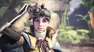 Monster Hunter World: Iceborne - Opening Cutscene