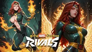Phoenix Blaster | Marvel Rivals கலவர பூமி Tamil
