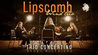 Lipscomb Woodwind Trio  - Trio Concertino - Donal Michalsky