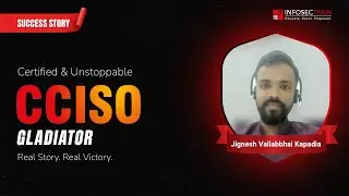 How Jignesh Became CCISO Certified | Real Success Story