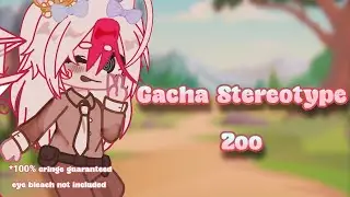 ＊*&bull;̩̩͙✩&bull;̩̩͙*˚Gacha Stereotype Zoo˚*&bull;̩̩͙✩&bull;̩̩͙*˚＊