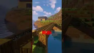 Это Самый Лючший Мост  #minecraft  #промайнкрафт  #майнкрафт #майнкрафтприколы #майнкрафтмемы