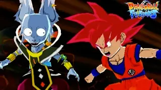 TRUE SUPER SAIYAN GOD RAGE! Recruiting SSG Goku | Dragon Ball Fusions 3DS