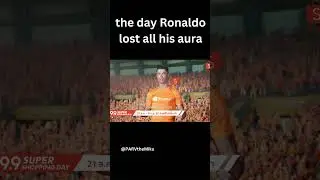 the day ronaldo lost all his aura #shopee #ronaldo #ronaldoadvertisment
