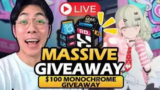 🔴2.6 VIEWER PULLS, AND $100+ MONOCHROME GIVEAWAY NOW!! | ZENLESS ZONE ZERO