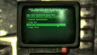 Fallout 3 Испытание Ядер-Колы, часть 3 из 4 Майло и офисы