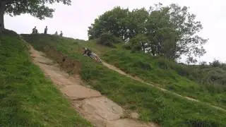 Mountain Bike Epic Fail @Hadleigh MTB Track