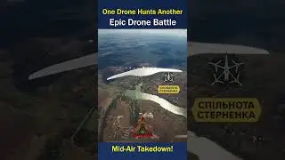 FPV Drone Takes Down Russian Supercam in Mid Air