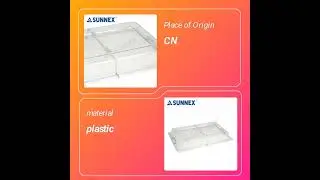 SUNNEX Durable PC Full Size Flip Top Cover,, 54 x 36 x 18h  21 x 14 x 7h