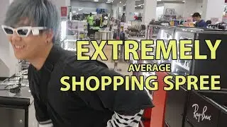 EXTREMELY AVERAGE SHOPPING SPREE - DAILY XELL VLOG #37