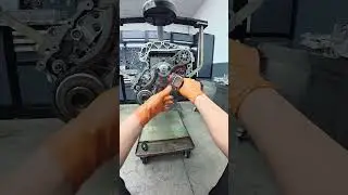 Двигатель EA837 в сборе!