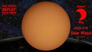REPLAY: THE INVISIBLE THREAT! 🔭 Aftermath of AR4274 | G1 Storm Watch & New Sunspot Hunt (Nov 15)