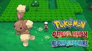 How to get Buneary in Pokemon Omega Ruby & Alpha Sapphire