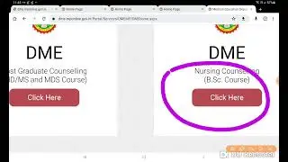 MP PNST  CHOICE FILLING START MP STATE NURSING COURSH COUNSELLING 2021 REGISTRUTION AND CHOUICE