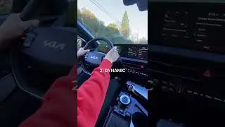 Crazy sounds which you can select in KIA EV6