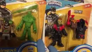 DC Imaginext!  Some new figz including Swamp Thing and Steppenwolf! #toyinsanity