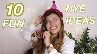 VIRTUAL NEW YEAR'S EVE PARTY IDEAS | ZOOM NYE PARTY