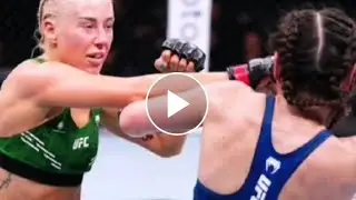 Watch Sam Hughes Smokes Shauna Bannon with Slick Second-Round Submission Victory&ndash;UFC Paris Highlight