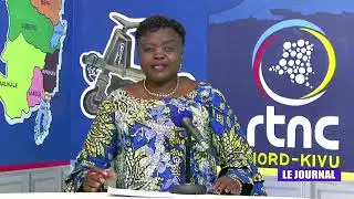 La grande édition du journal télé 📺 de la rtnc Goma de ce mercredi 16j juillet 2025